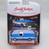 GreenLight 1/64 Scale 1971 C10 Super Cheyenne Pickup Truck Blue Alloy Car Model Collection Display Toy Gifts Souvenirs