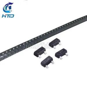 Set of 100 Surface-Mount Transistors in SOT-23 Packages