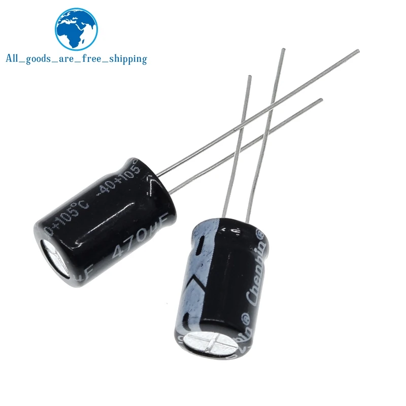 20-Pack 470μF 25V Electrolytic Capacitors for STM Devices 6 20-Pack 470μF 25V Electrolytic Capacitors for STM Devices - Image 6