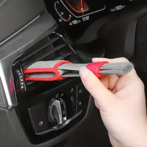 Dual-Head Car Interior Cleaning Tool
