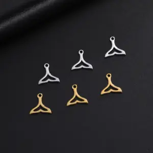 Stainless Steel Fish Tail Jewelry Charms Set 12 Scecb0f9b1a6e4e60a4a47b2b8e4dfc535