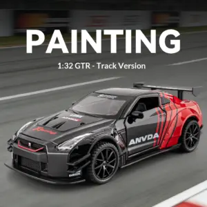 1/32 Scale Alloy GTR Track Model Car