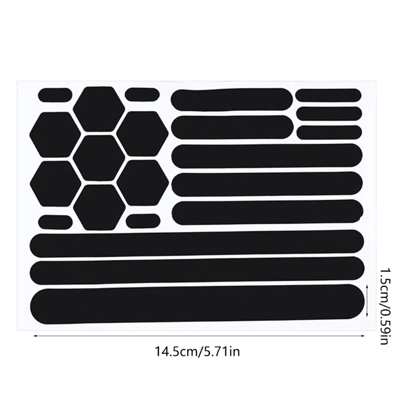 Reflective Vehicle and Bike Tape Set 6 Reflective Vehicle and Bike Tape Set - Image 6