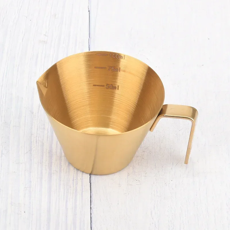 Elegant Stainless Steel Coffee Extraction Cups Set 9 Elegant Stainless Steel Coffee Extraction Cups Set - Image 9