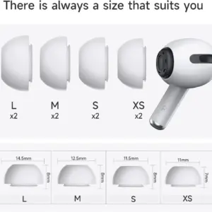 Silicone Ear Tips for AirPods Pro 1/2/3 12 Scf6203fb16c04ab4902a4378ede42d203