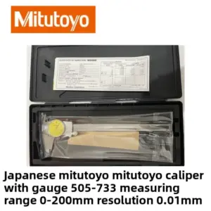 Mitutoyo Digital Caliper 150mm or 200mm 8 Scf6a8e01bf4b49fdbe2279cb8793c386g