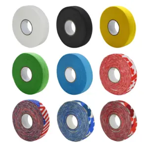 Colorful Hockey Cloth Tape for Sports Gear 11 Scf817cf1d47b4f6bbd73523730cbebb0X