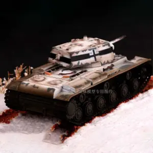 German KV-1 Tank Model 1/72 Scale 6 Sd013b47ed8c44588852d4e8650a69d5fF