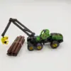 Diecast 1470E Logging Machine 1652 Alloy Car Model Boy Toys FInished Simulation Collection Gift Toys