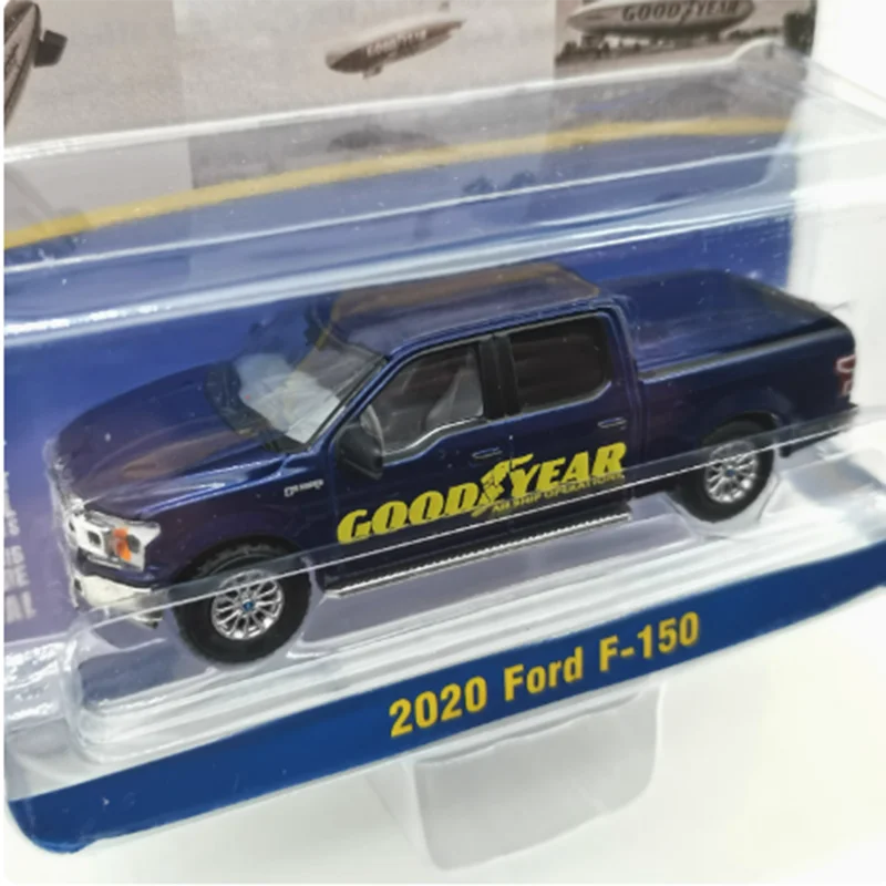 Blue Ford 2020 F-150 Diecast Model 1:64 Scale 3 Blue Ford 2020 F-150 Diecast Model 1:64 Scale - Image 3