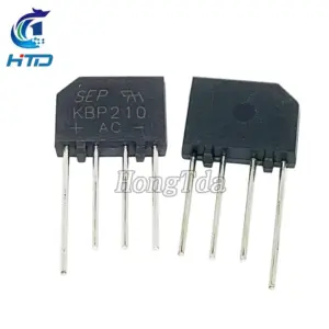 Set of Rectifier Bridge Diodes KBP206–KBP410