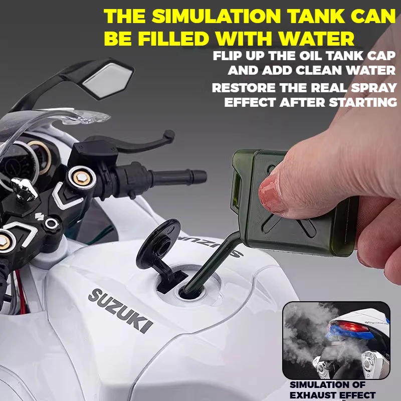 Suzuki Hayabusa GSX-1300R 1:6 Scale Model 4 Suzuki Hayabusa GSX-1300R 1:6 Scale Model - Image 4