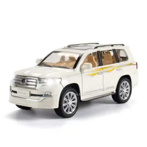 1:24 Scale Land Cruiser Collectible Model 19 Sd0c29d4ef5b249e5b4c377495d6a017dx