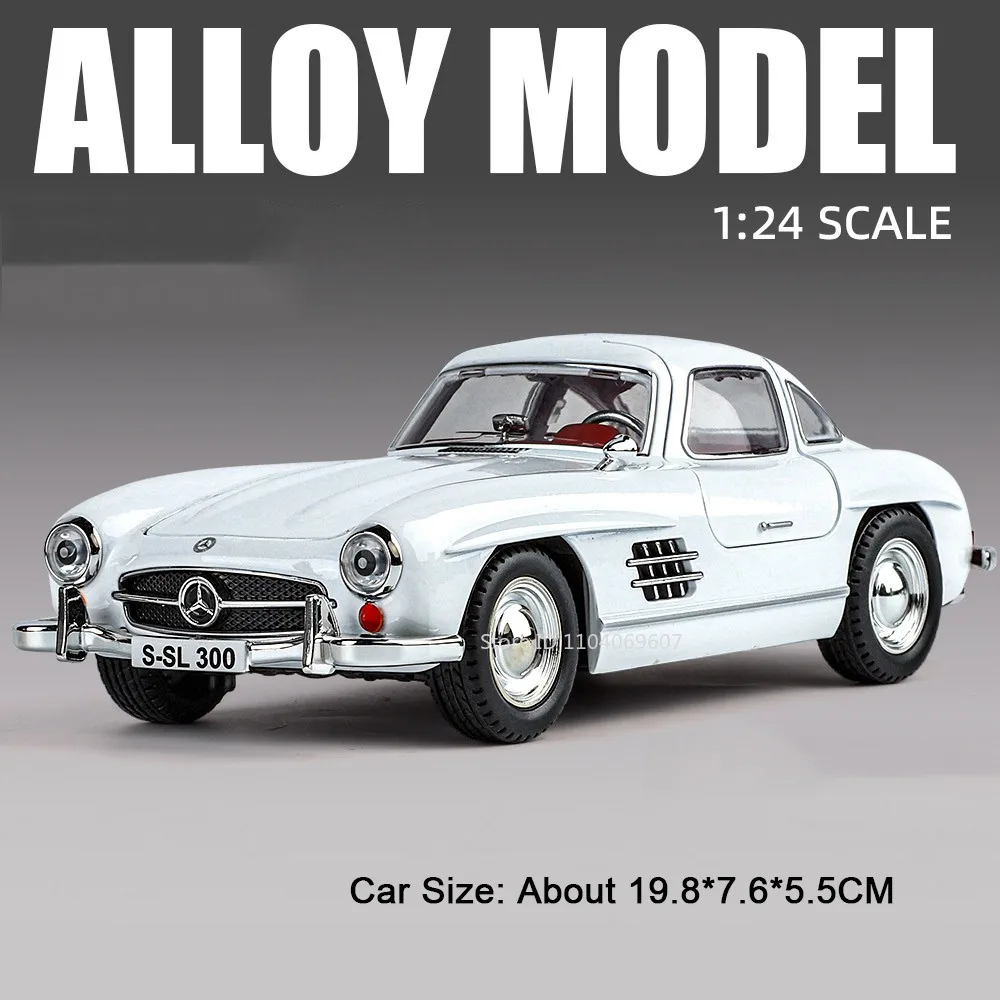 Vintage Phantom Car Model 1:24 Scale Collection 8 Vintage Phantom Car Model 1:24 Scale Collection - Image 8