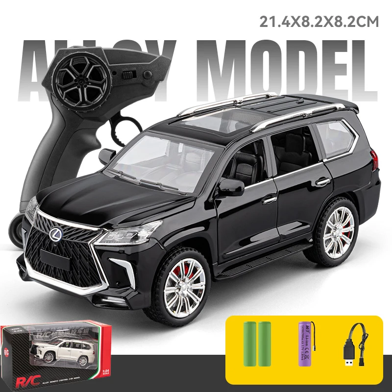 1:24 RC Off-Road SUV with Sound & Lights 8 1:24 RC Off-Road SUV with Sound & Lights - Image 8