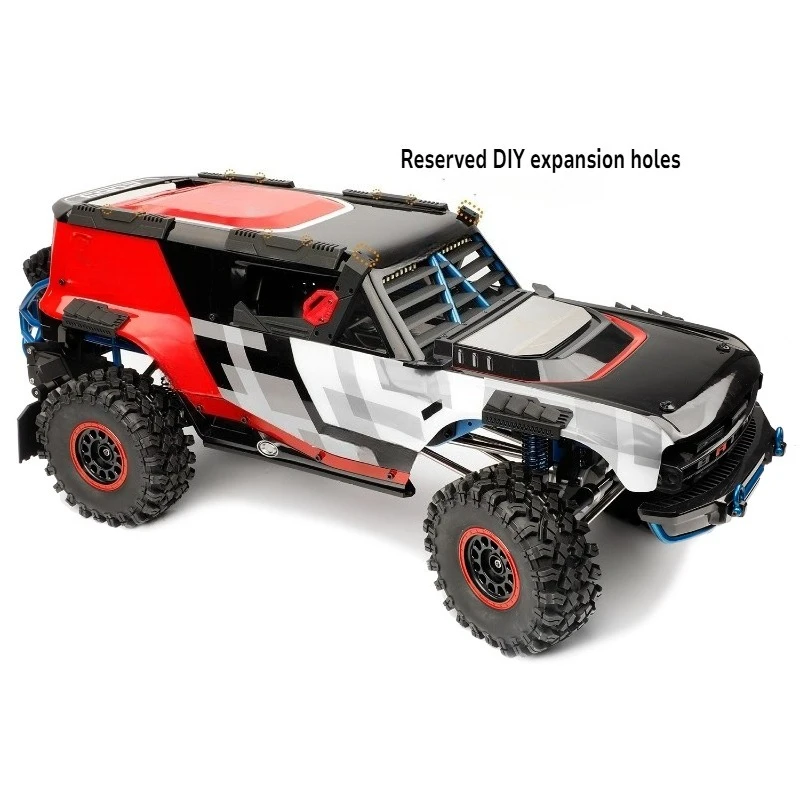 1/8 Scale RC Crawler Armor Grille for MJX H8P 5 1/8 Scale RC Crawler Armor Grille for MJX H8P - Image 5