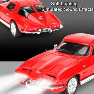 1:32 Scale C2 Camaro SS Diecast Model 12 Sd16b2fd036ee42ff981315dacd641132g