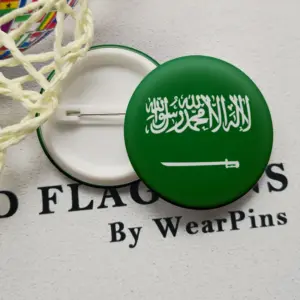 Global Flag Brooches Set with Glossy Finish 17 Sd171c15055ae432aa9e022fa294a0595y