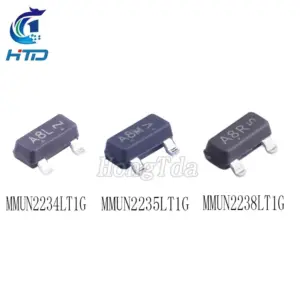 Set of 50 Digital Transistors MMUN2234/35/38 SOT-23