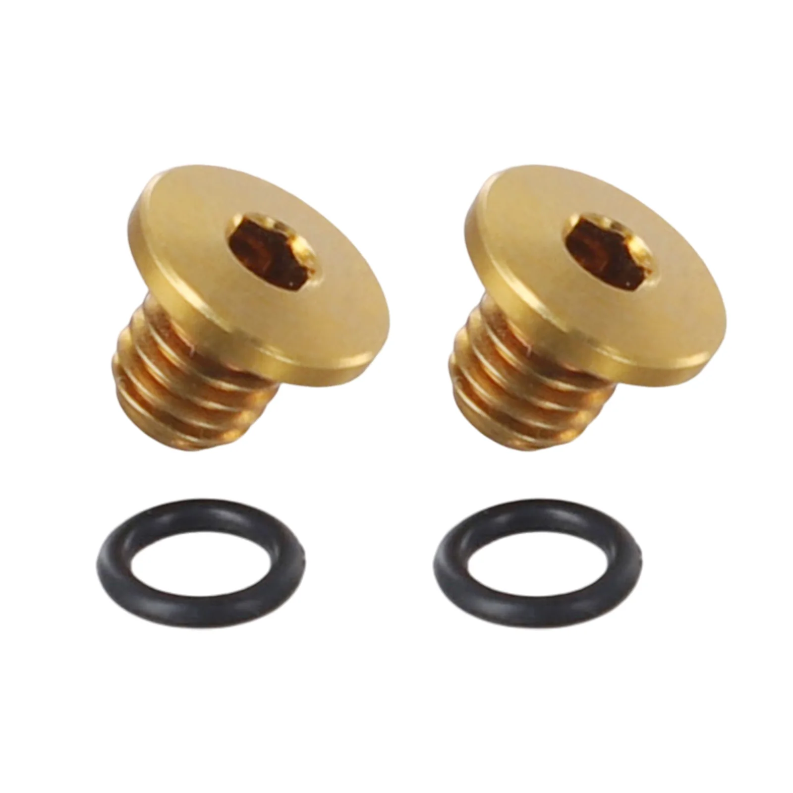 Vibrant Titanium Bicycle Bleed Screws, M5x5-8 8 Vibrant Titanium Bicycle Bleed Screws, M5x5-8 - Image 8