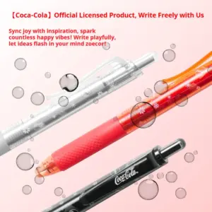 Coca-Cola Collector's Gel Pen Set - 3 Pack 12 Sd1aec04471d248969e0e803879da6215e