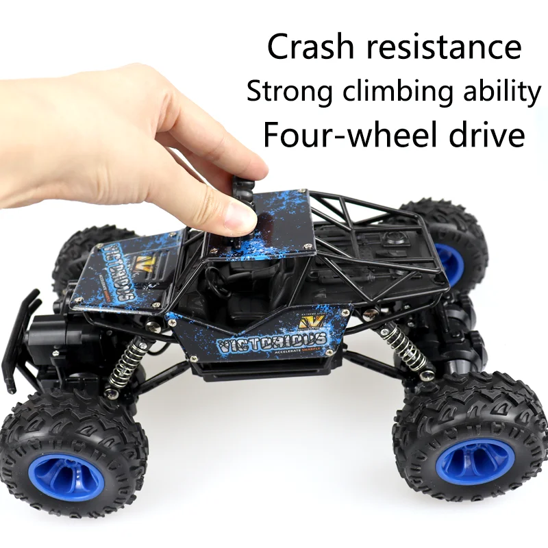 Rugged 1:20 Off-Road RC Car with LED Lights 2 Rugged 1:20 Off-Road RC Car with LED Lights - Image 2