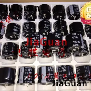 Nichicon GG 180μF, 450V Capacitor Set