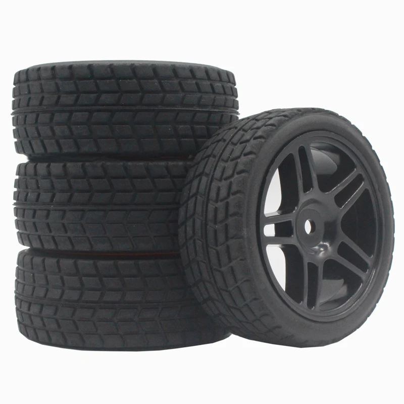 JZXD 1/10 RC Tires and Rims Set 6 JZXD 1/10 RC Tires and Rims Set - Image 6