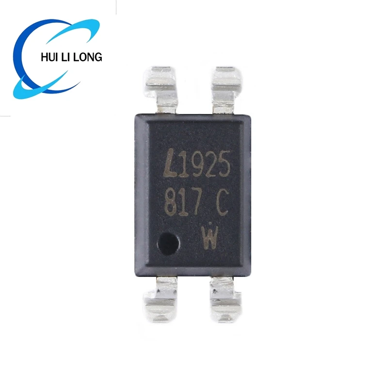 Set of 10 SMD Optocoupler ICs LTV-817S-TA1-C & LTV817S 2 Set of 10 SMD Optocoupler ICs LTV-817S-TA1-C & LTV817S - Image 2