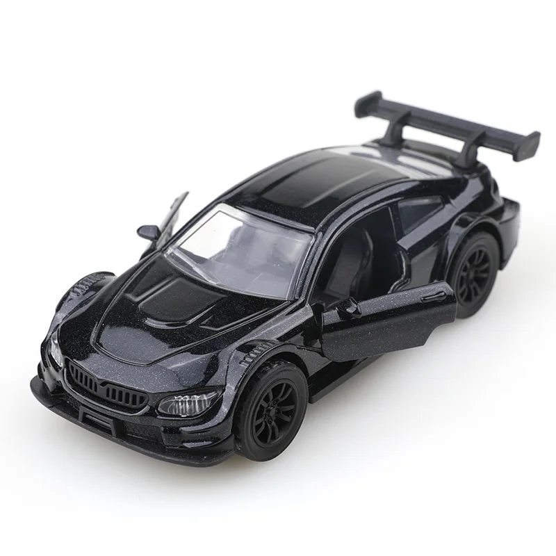 Vibrant Orange BMW M4 1:38 Diecast Model 6 Vibrant Orange BMW M4 1:38 Diecast Model - Image 6