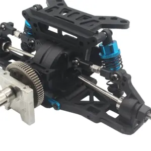 1/10 RC Drift Car Frame for HSP 94123 15 Sd216c4010f3e434fae0bb68ef947f930J