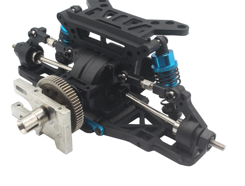 1/10 RC Drift Car Frame for HSP 94123 6 1/10 RC Drift Car Frame for HSP 94123 - Image 6