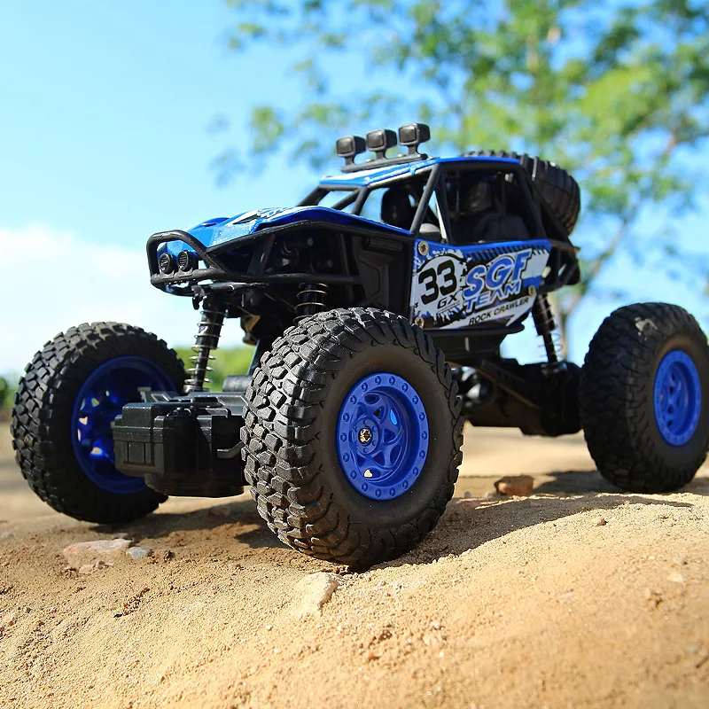 Rugged 1:20 Off-Road RC Car with LED Lights 5 Rugged 1:20 Off-Road RC Car with LED Lights - Image 5