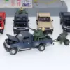 1:64 Scale Toyota LC79 Land Cruiser Model