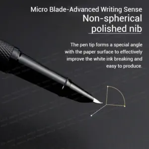 Premium Stainless Steel Fountain Pen for Professionals 14 Sd27230443ebc410f9d9b36213d258973j