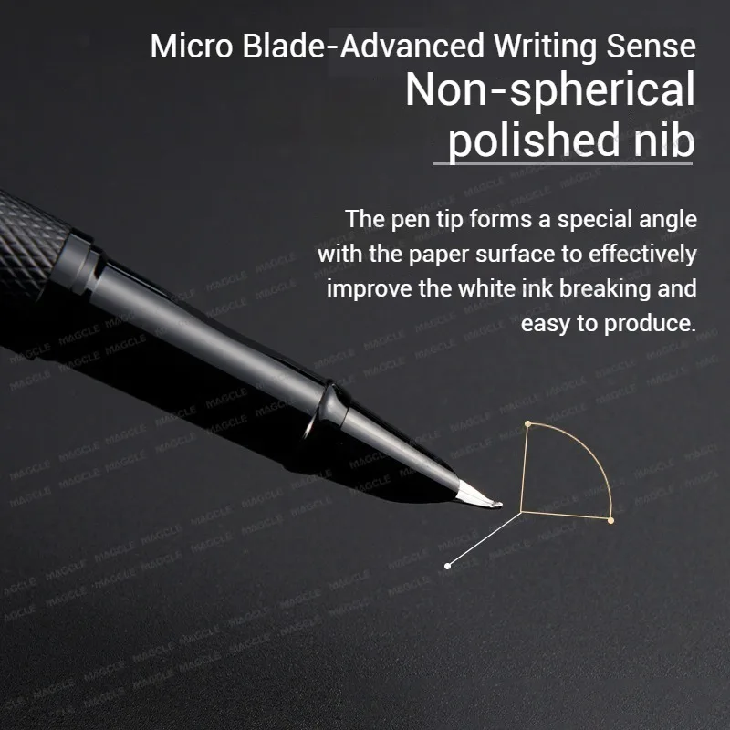 Premium Stainless Steel Fountain Pen for Professionals 5 Premium Stainless Steel Fountain Pen for Professionals - Image 5