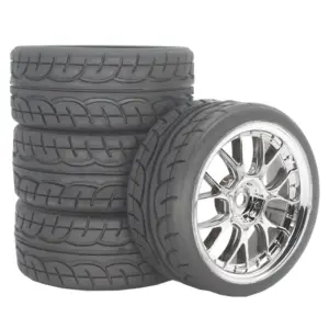 1.9-Inch RC Tire and Rim Set for 1/10-1/14 Scale 19 Sd27a266a51f04cddbba6e283e63e8ca7o