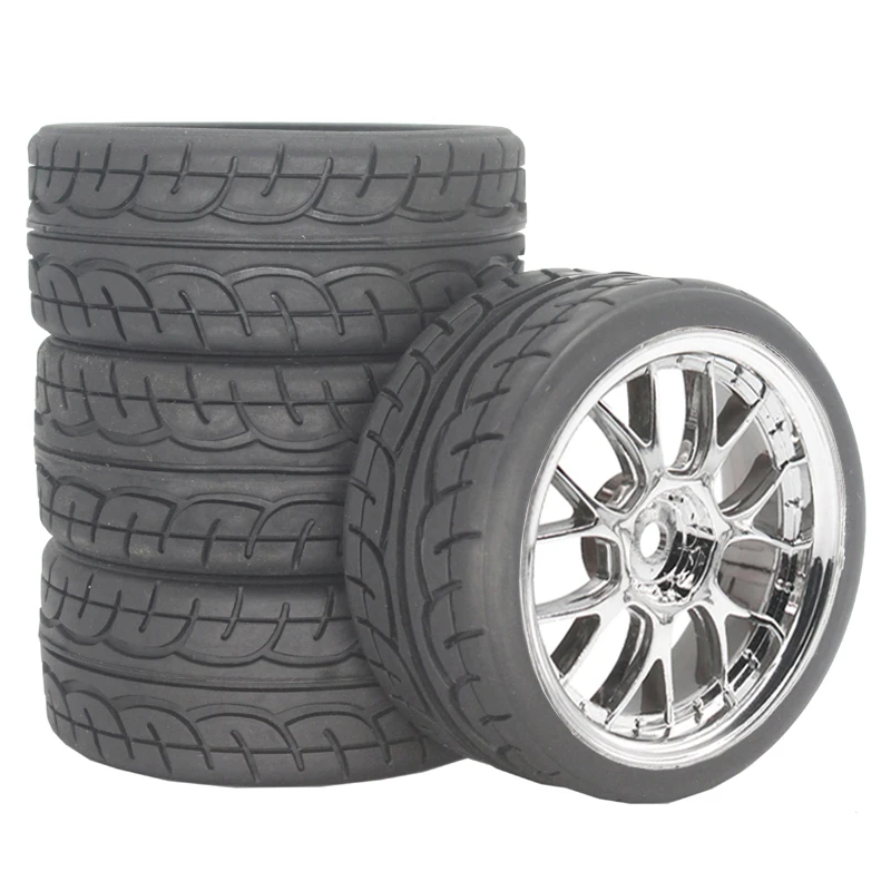 1.9-Inch RC Tire and Rim Set for 1/10-1/14 Scale 10 1.9-Inch RC Tire and Rim Set for 1/10-1/14 Scale - Image 10