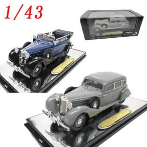 Vintage Mercedes 770K Diecast Model 1/43 Scale