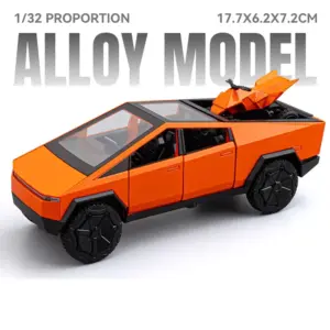 Futuristic Diecast Pickup Truck Model 1:32 Scale 17 Sd2b91a8a67084efab34dbb7b97938186n