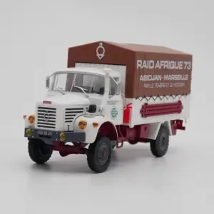IXO Diecast 1:72 Scale Berliet L64 Truck Alloy Car Model Finished Product Simulation Toy Collection Static Model Ornament