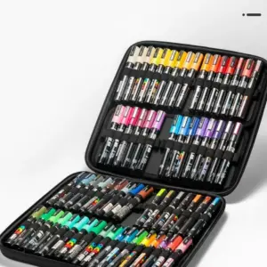 Uni POSCA Marker Storage Bag 48/72 Holes 7 Sd2ef9e54766849119715ba9f59f5574fC