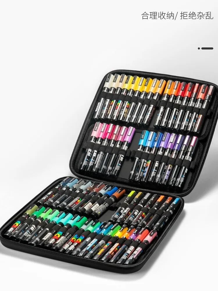 Uni POSCA Marker Storage Bag 48/72 Holes 2 Uni POSCA Marker Storage Bag 48/72 Holes - Image 2