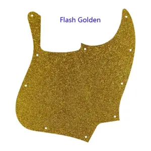 Flame-Patterned Pickguard for 5-String Jazz Bass 14 Sd30fa4934a744a01a38b16fd1fea15c57