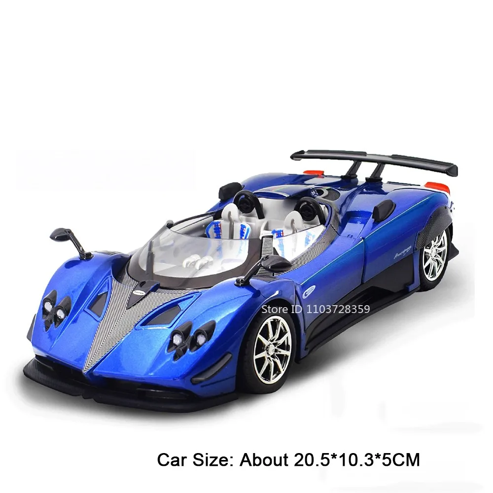 Red Pagani Huayra Zonda 1:24 Scale Model 8 Red Pagani Huayra Zonda 1:24 Scale Model - Image 8