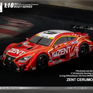 Red 1/10 Scale RC Body Shell for Racing 11 Sd36c75eedc1c4346aa5dcd92b8910dd4s
