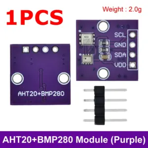 High-Precision AHT20+BMP280 Sensor Module Set 16 Sd36f4e59c0f444c89f43aa5f403a9edfE