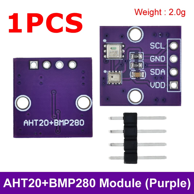 High-Precision AHT20+BMP280 Sensor Module Set 7 High-Precision AHT20+BMP280 Sensor Module Set - Image 7