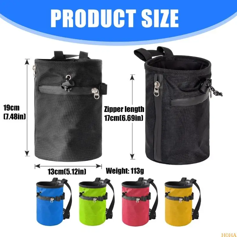 Vibrant Outdoor Climbing Chalk Bag 6 Vibrant Outdoor Climbing Chalk Bag - Image 6