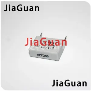 White Film Capacitor for Audio Circuits 10-Pack